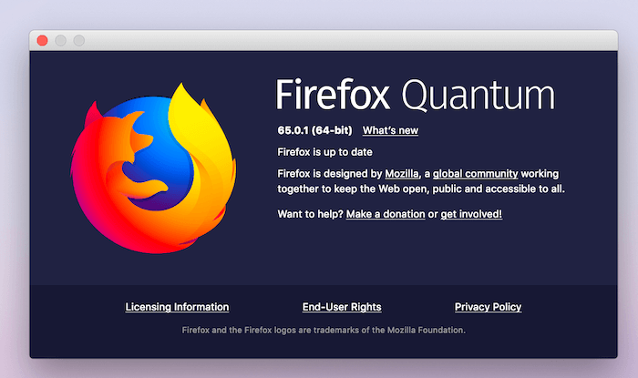 firefox not working on mac for any sites